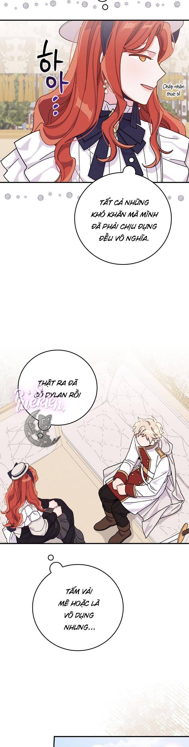 Chị Gái Của Nhân Vật Phản Diện Hôm Nay Cũng Đang Đau Khổ Chap 38 - Next Chap 39