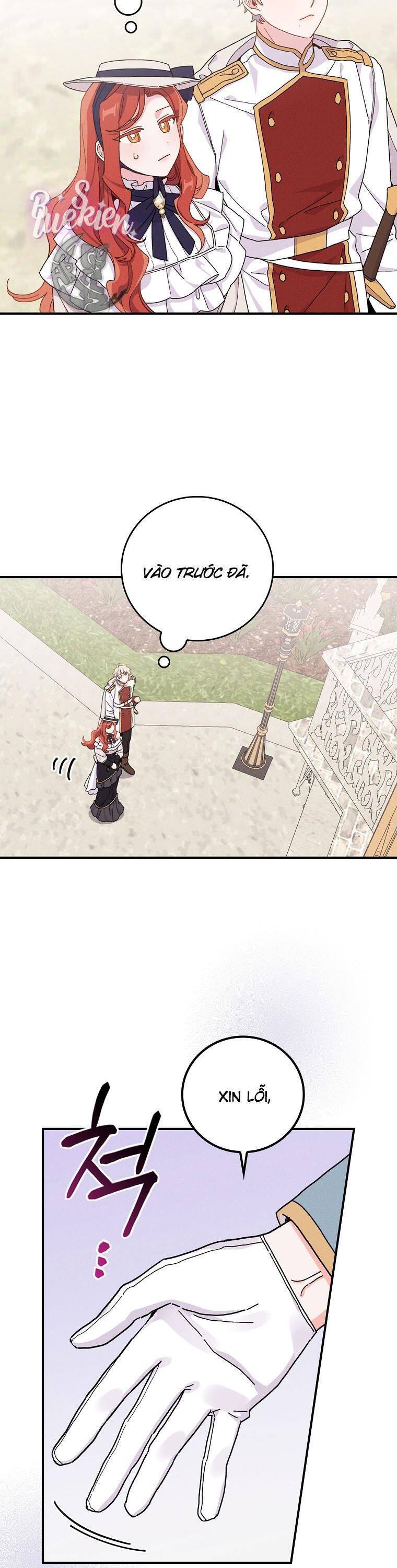 Chị Gái Của Nhân Vật Phản Diện Hôm Nay Cũng Đang Đau Khổ Chap 38 - Next Chap 39