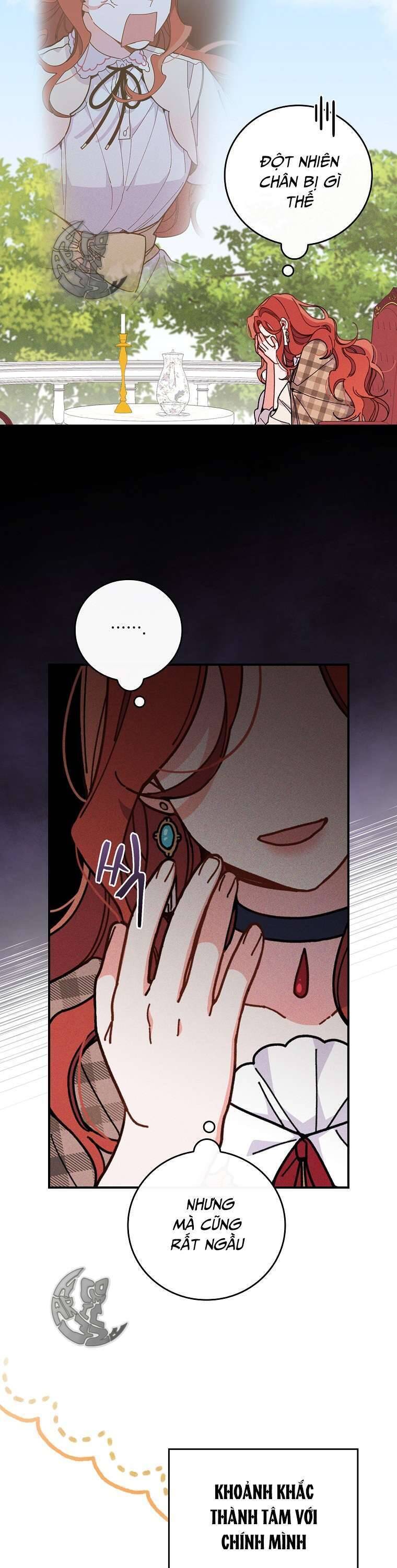 Chị Gái Của Nhân Vật Phản Diện Hôm Nay Cũng Đang Đau Khổ Chap 4 - Next Chap 5