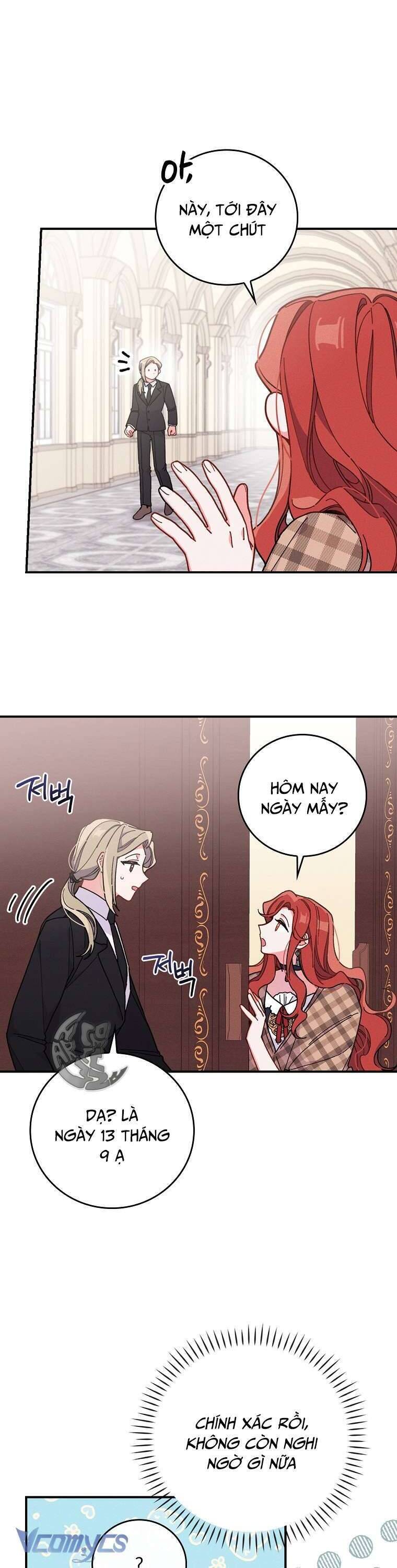 Chị Gái Của Nhân Vật Phản Diện Hôm Nay Cũng Đang Đau Khổ Chap 4 - Next Chap 5