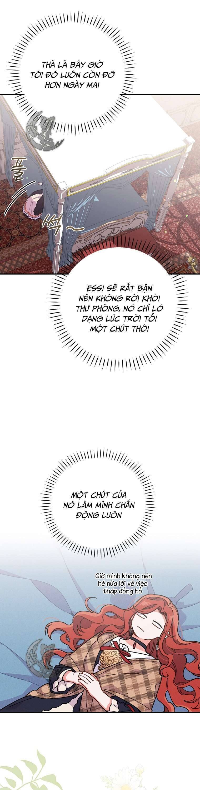 Chị Gái Của Nhân Vật Phản Diện Hôm Nay Cũng Đang Đau Khổ Chap 4 - Next Chap 5