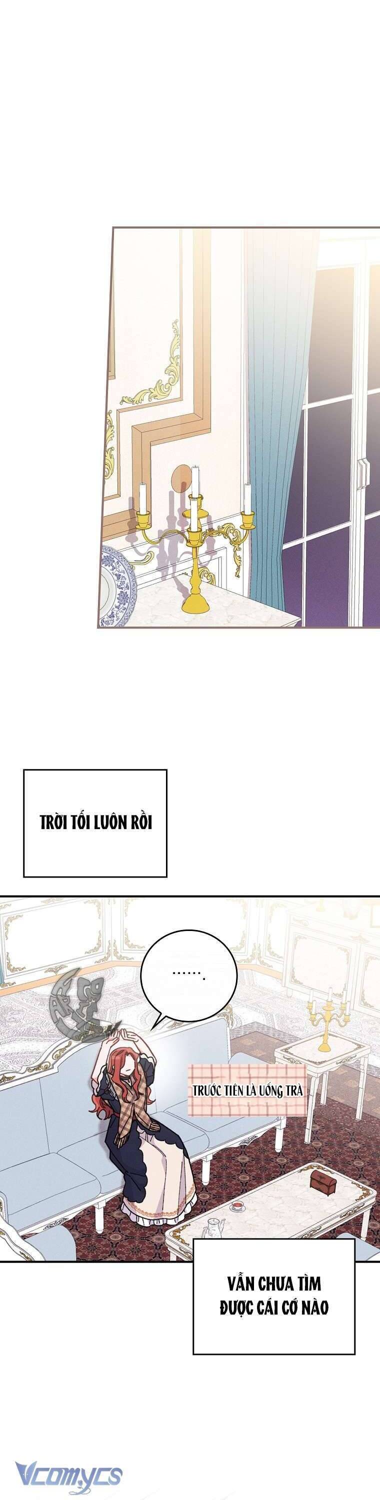 Chị Gái Của Nhân Vật Phản Diện Hôm Nay Cũng Đang Đau Khổ Chap 4 - Next Chap 5