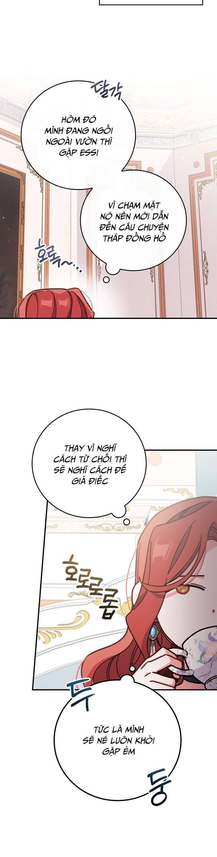Chị Gái Của Nhân Vật Phản Diện Hôm Nay Cũng Đang Đau Khổ Chap 4 - Next Chap 5