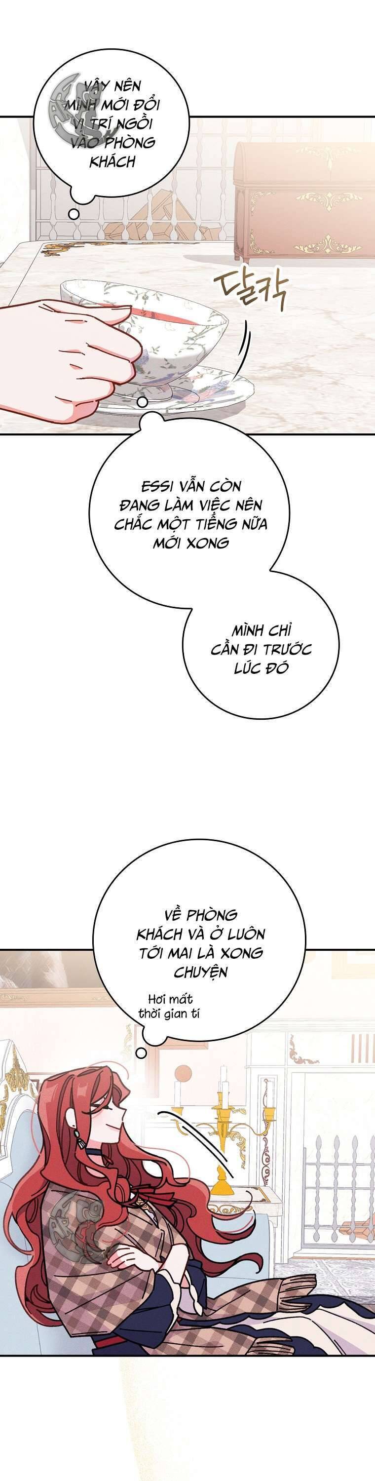 Chị Gái Của Nhân Vật Phản Diện Hôm Nay Cũng Đang Đau Khổ Chap 4 - Next Chap 5