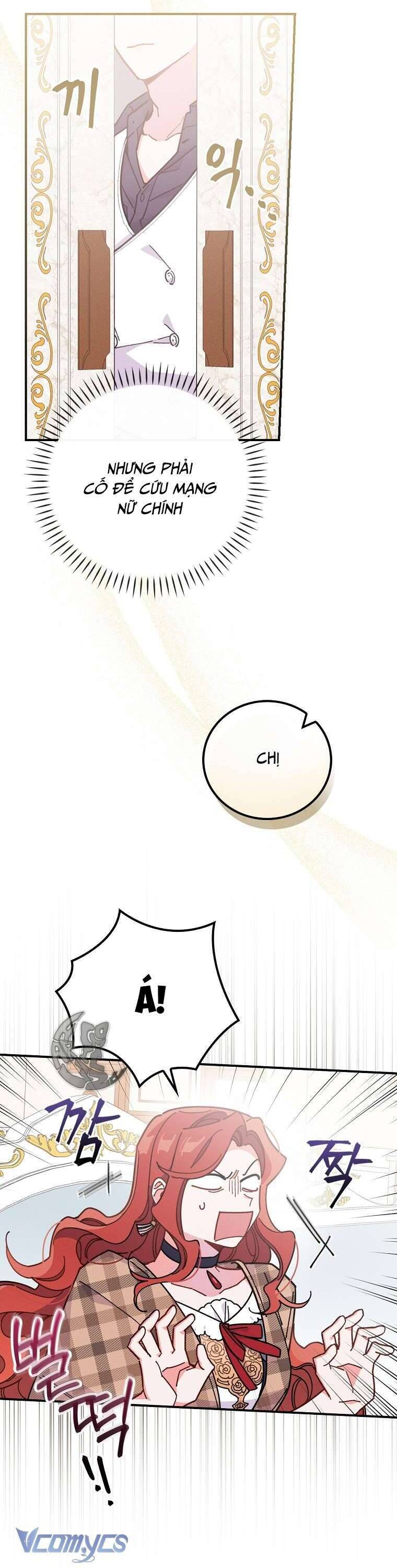 Chị Gái Của Nhân Vật Phản Diện Hôm Nay Cũng Đang Đau Khổ Chap 4 - Next Chap 5