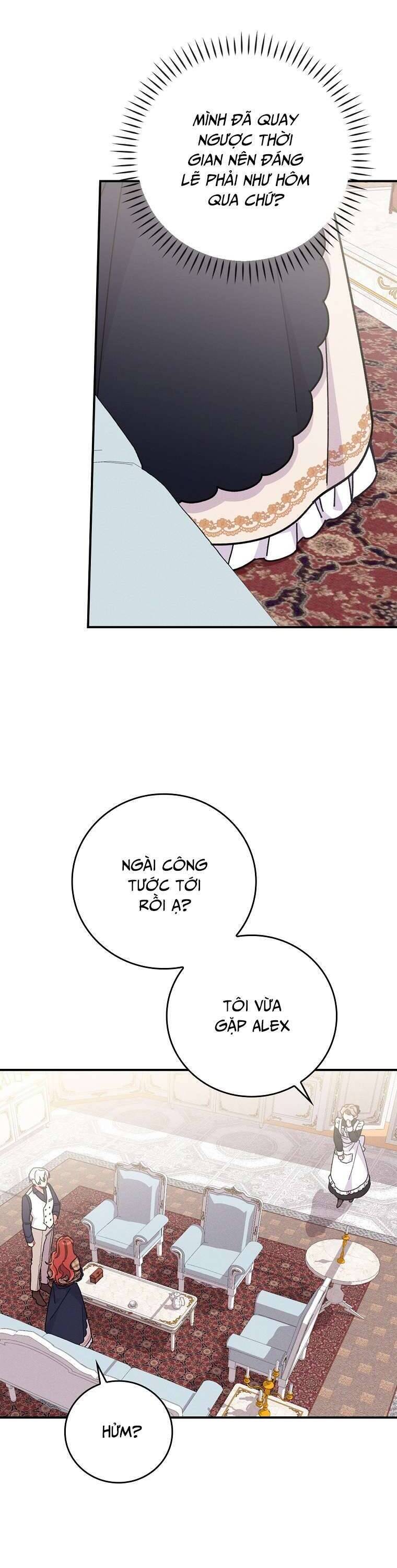Chị Gái Của Nhân Vật Phản Diện Hôm Nay Cũng Đang Đau Khổ Chap 4 - Next Chap 5