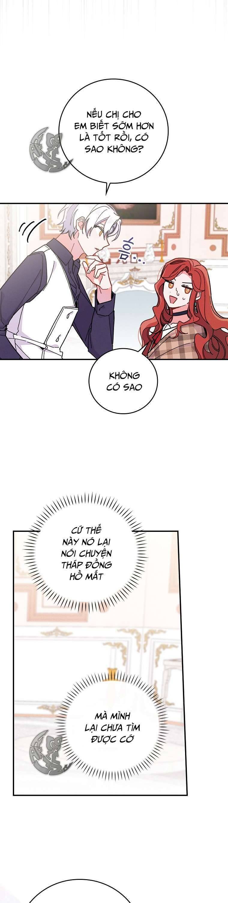 Chị Gái Của Nhân Vật Phản Diện Hôm Nay Cũng Đang Đau Khổ Chap 4 - Next Chap 5