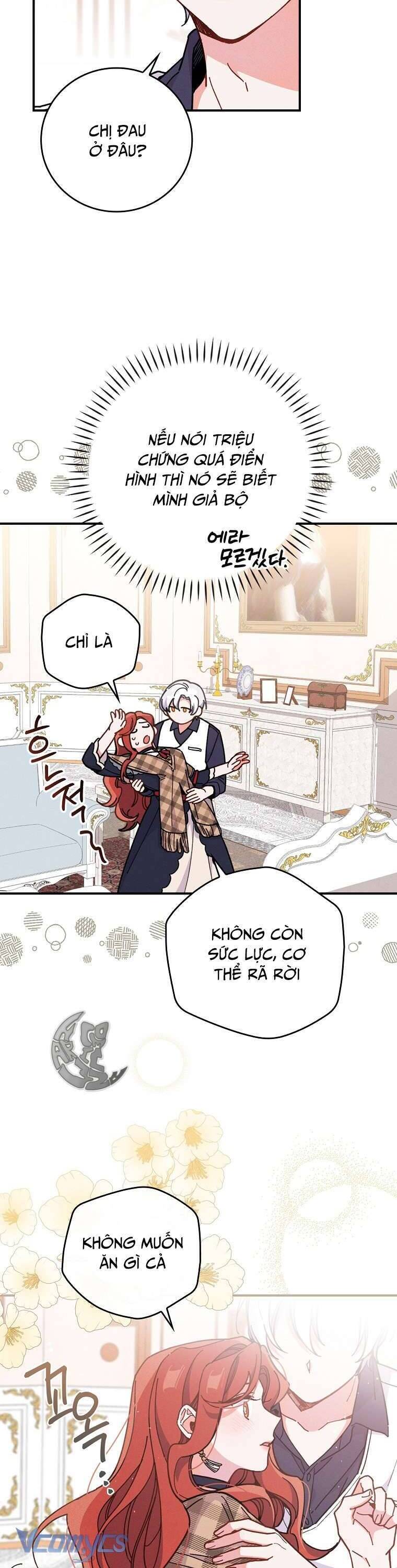 Chị Gái Của Nhân Vật Phản Diện Hôm Nay Cũng Đang Đau Khổ Chap 4 - Next Chap 5