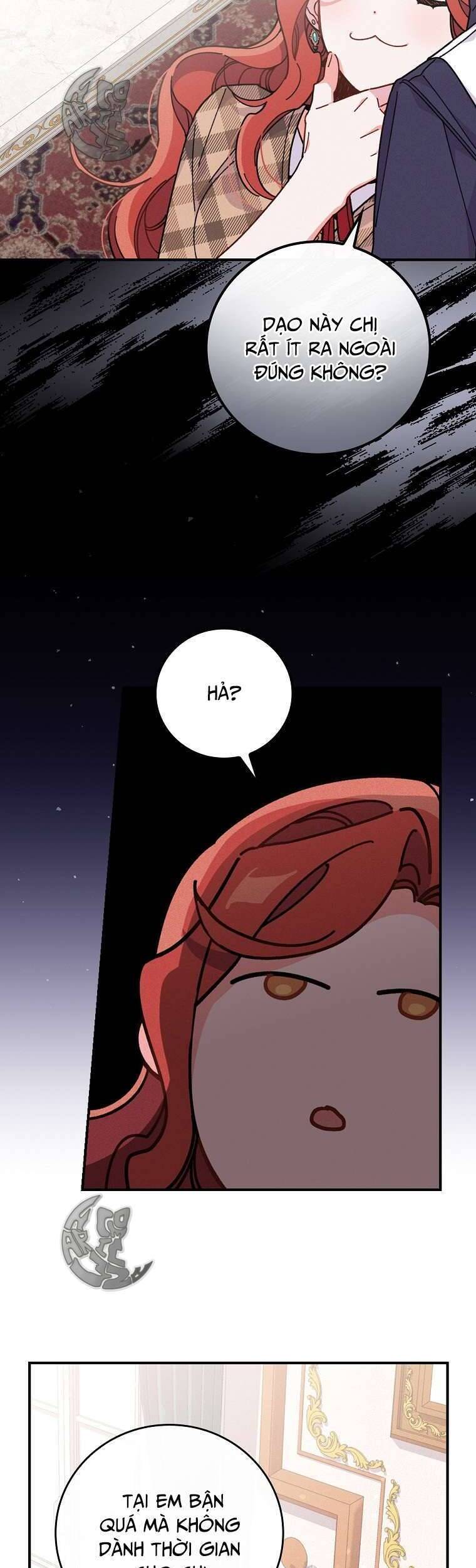 Chị Gái Của Nhân Vật Phản Diện Hôm Nay Cũng Đang Đau Khổ Chap 4 - Next Chap 5