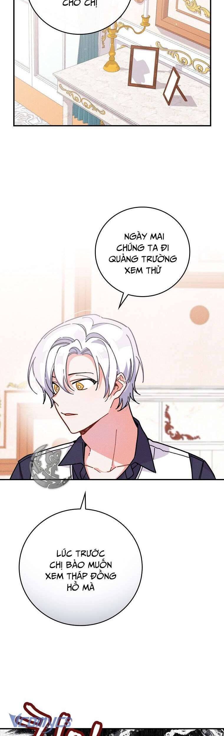 Chị Gái Của Nhân Vật Phản Diện Hôm Nay Cũng Đang Đau Khổ Chap 4 - Next Chap 5