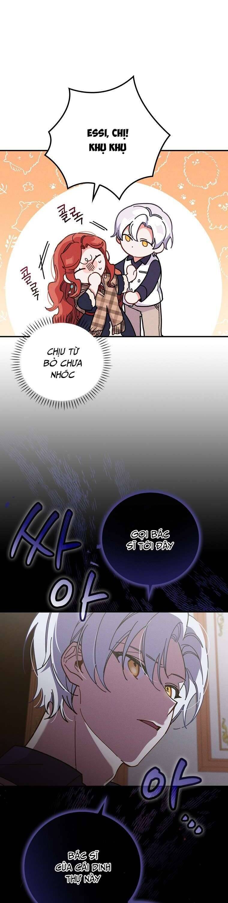 Chị Gái Của Nhân Vật Phản Diện Hôm Nay Cũng Đang Đau Khổ Chap 4 - Next Chap 5