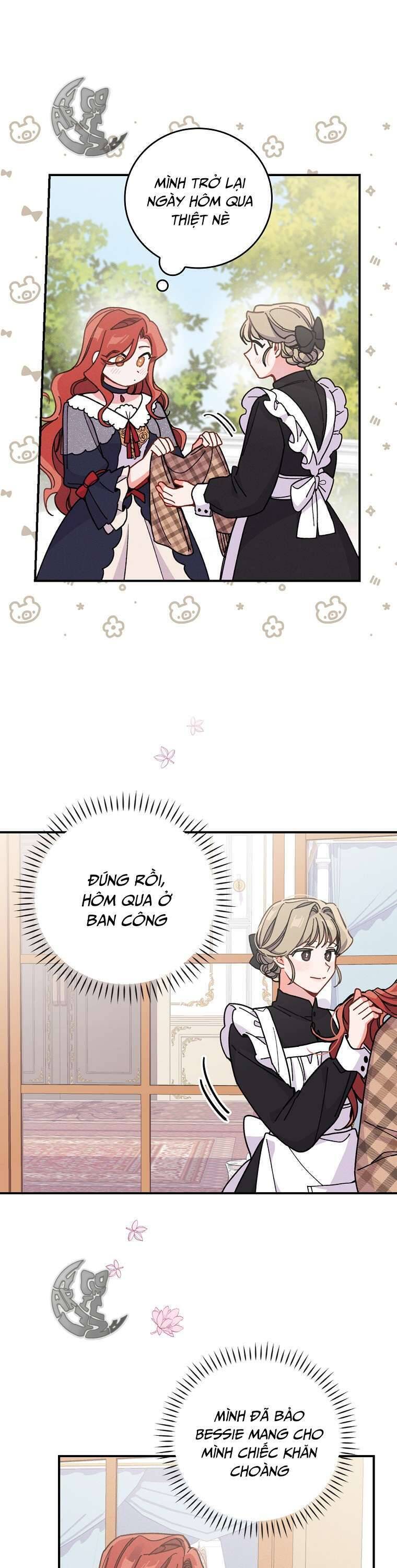 Chị Gái Của Nhân Vật Phản Diện Hôm Nay Cũng Đang Đau Khổ Chap 4 - Next Chap 5