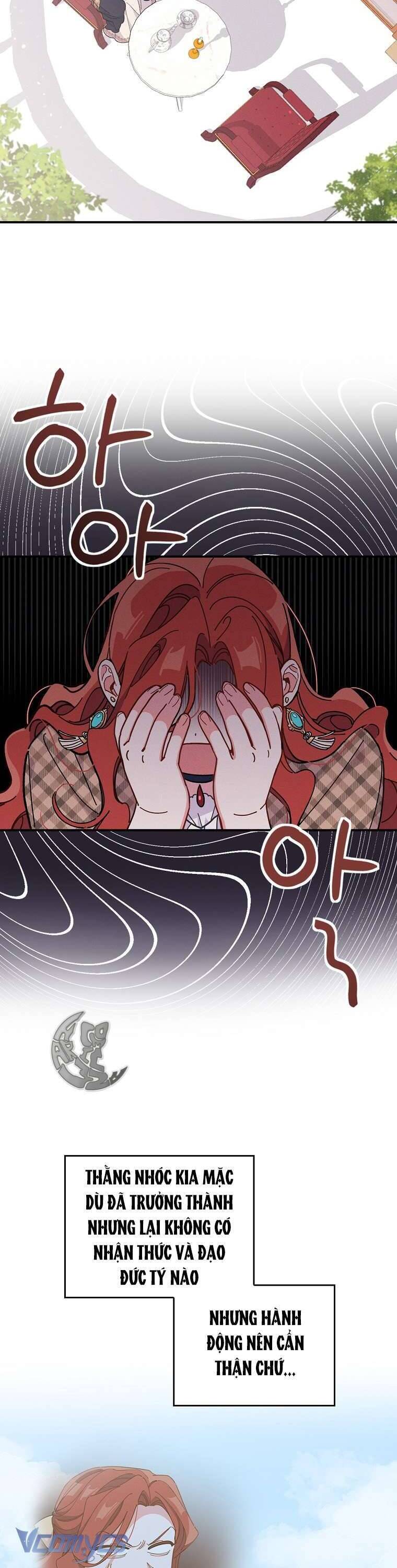 Chị Gái Của Nhân Vật Phản Diện Hôm Nay Cũng Đang Đau Khổ Chap 4 - Next Chap 5