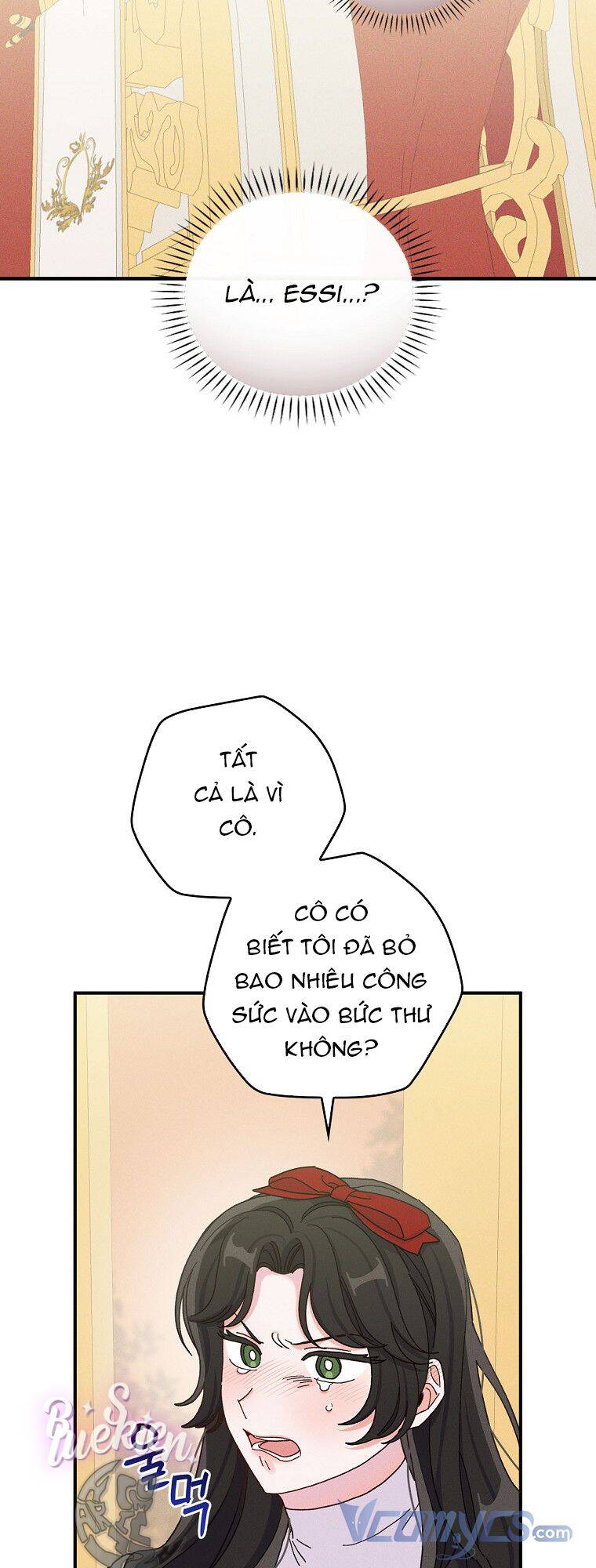 Chị Gái Của Nhân Vật Phản Diện Hôm Nay Cũng Đang Đau Khổ Chap 40 - Next Chap 41