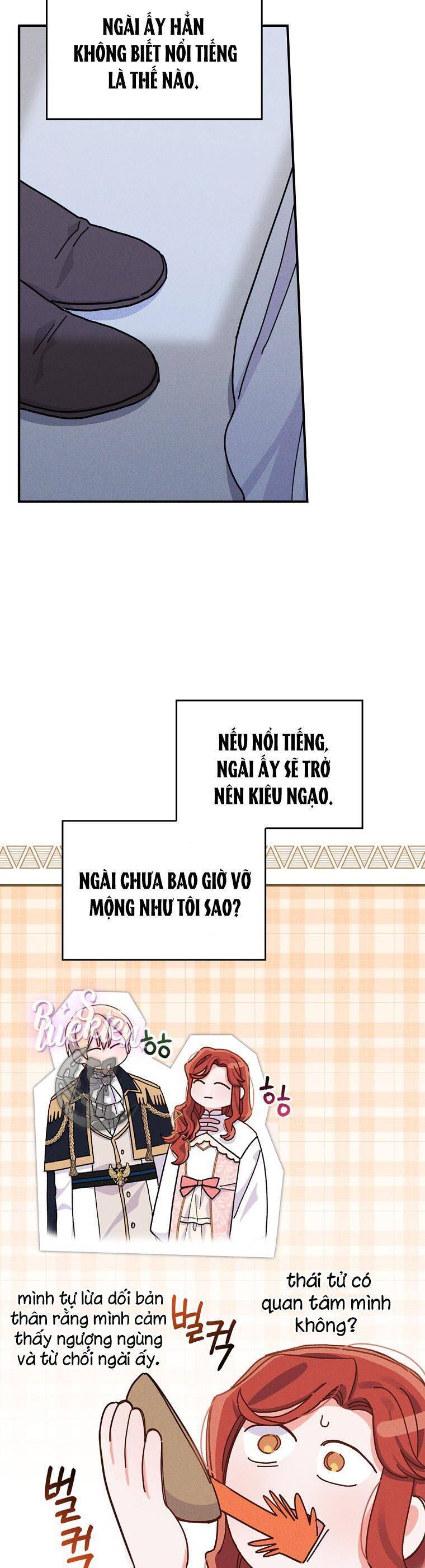 Chị Gái Của Nhân Vật Phản Diện Hôm Nay Cũng Đang Đau Khổ Chap 42 - Next Chap 43