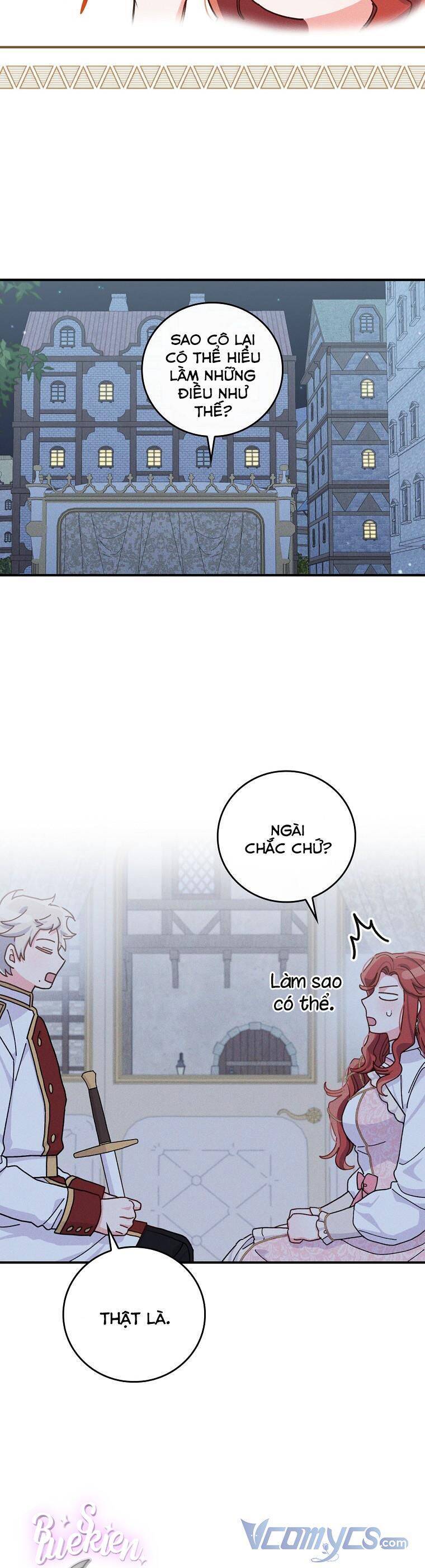 Chị Gái Của Nhân Vật Phản Diện Hôm Nay Cũng Đang Đau Khổ Chap 42 - Next Chap 43