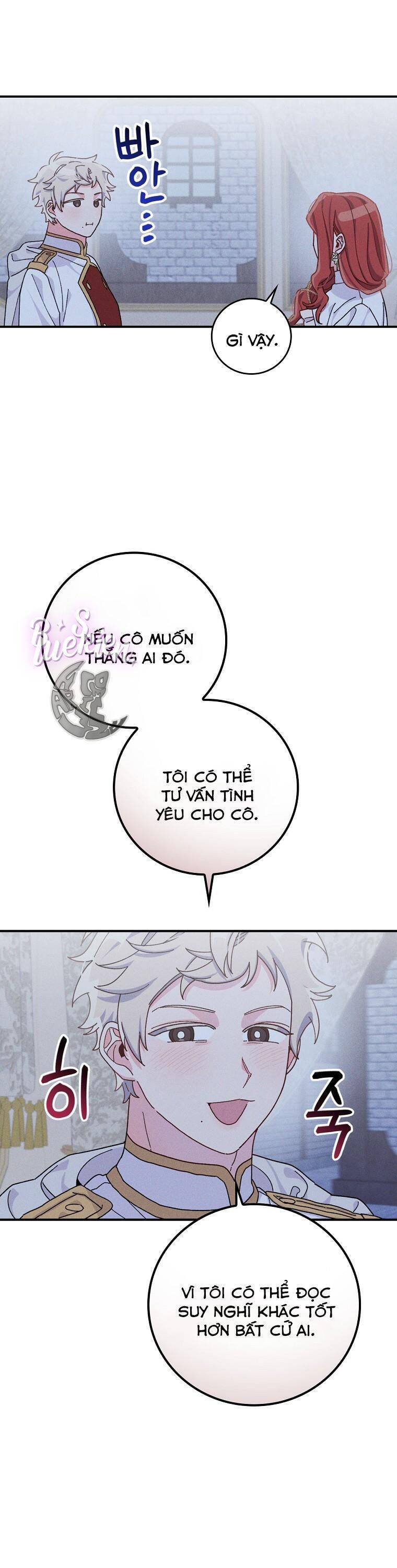 Chị Gái Của Nhân Vật Phản Diện Hôm Nay Cũng Đang Đau Khổ Chap 42 - Next Chap 43