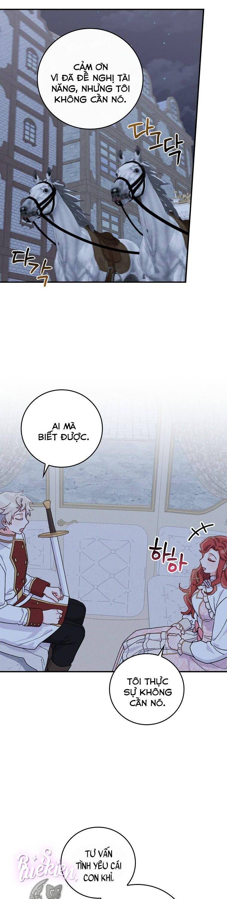 Chị Gái Của Nhân Vật Phản Diện Hôm Nay Cũng Đang Đau Khổ Chap 42 - Next Chap 43