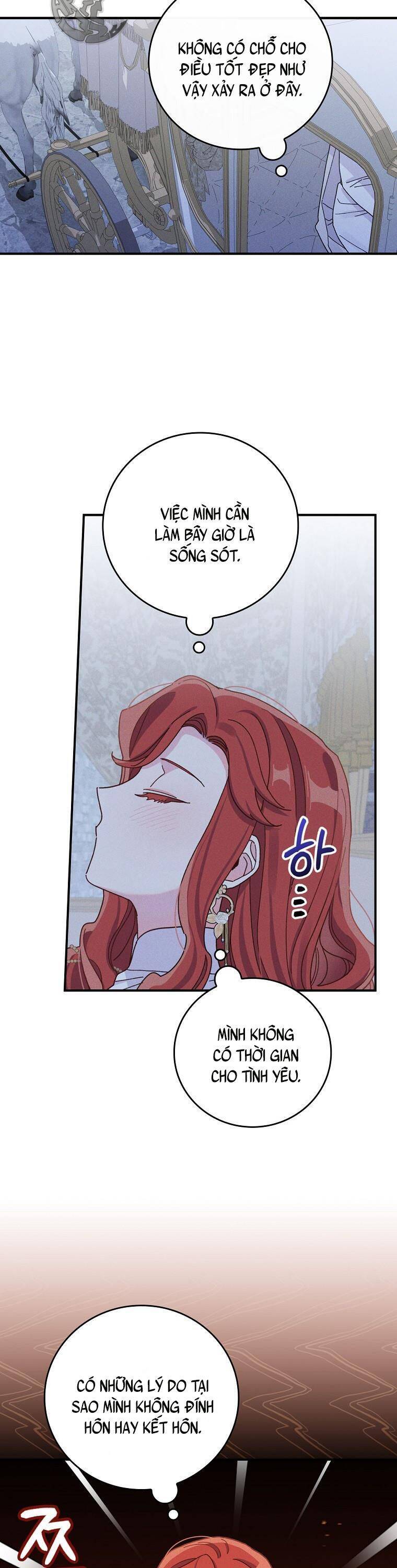 Chị Gái Của Nhân Vật Phản Diện Hôm Nay Cũng Đang Đau Khổ Chap 42 - Next Chap 43
