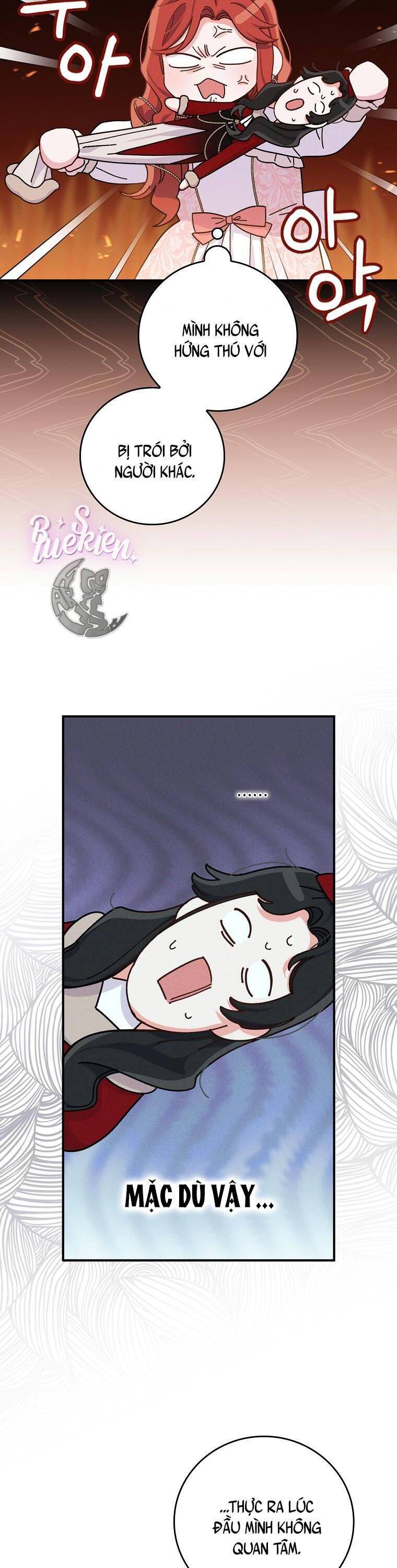 Chị Gái Của Nhân Vật Phản Diện Hôm Nay Cũng Đang Đau Khổ Chap 42 - Next Chap 43