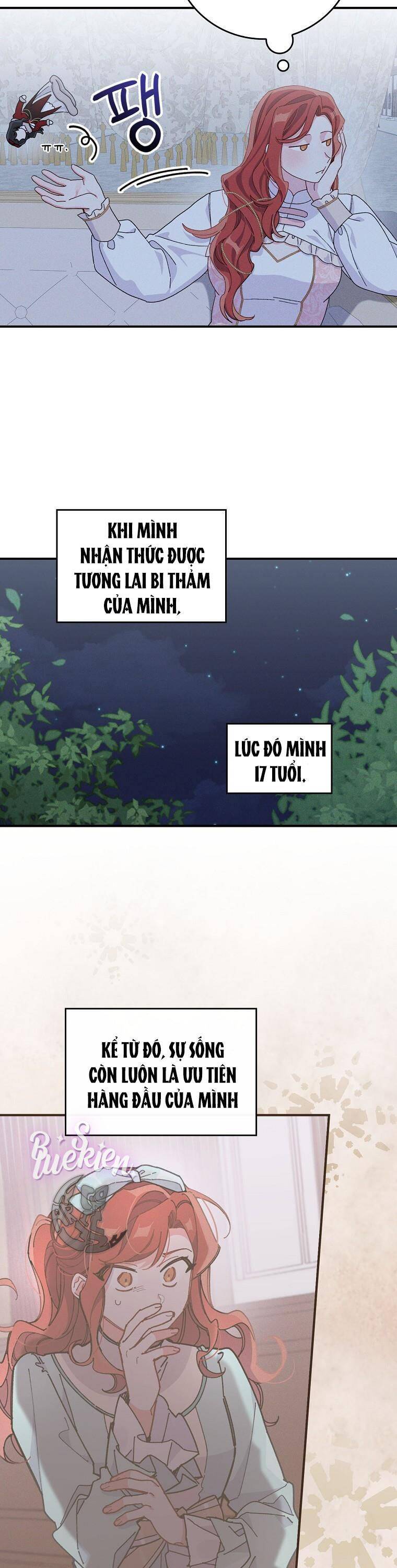 Chị Gái Của Nhân Vật Phản Diện Hôm Nay Cũng Đang Đau Khổ Chap 42 - Next Chap 43