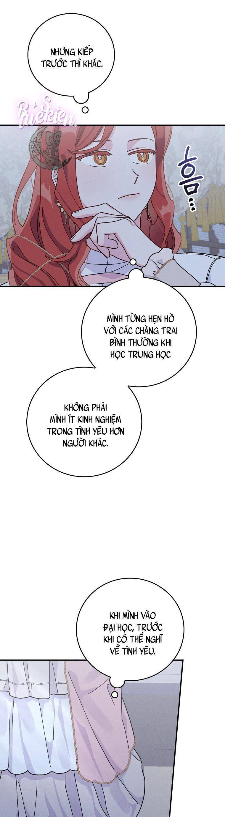 Chị Gái Của Nhân Vật Phản Diện Hôm Nay Cũng Đang Đau Khổ Chap 42 - Next Chap 43