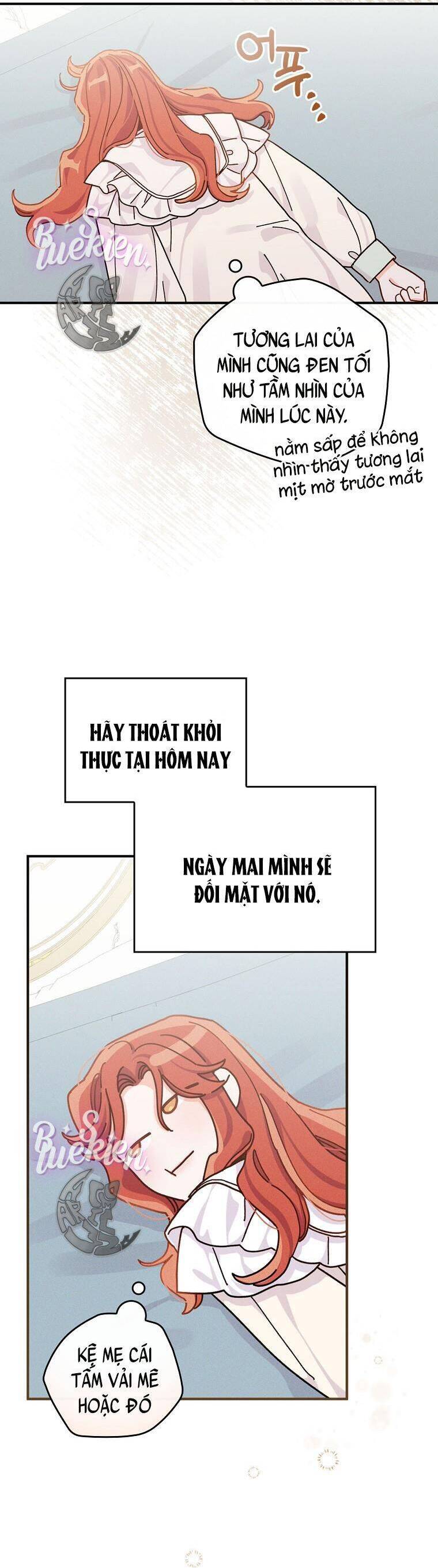 Chị Gái Của Nhân Vật Phản Diện Hôm Nay Cũng Đang Đau Khổ Chap 42 - Next Chap 43