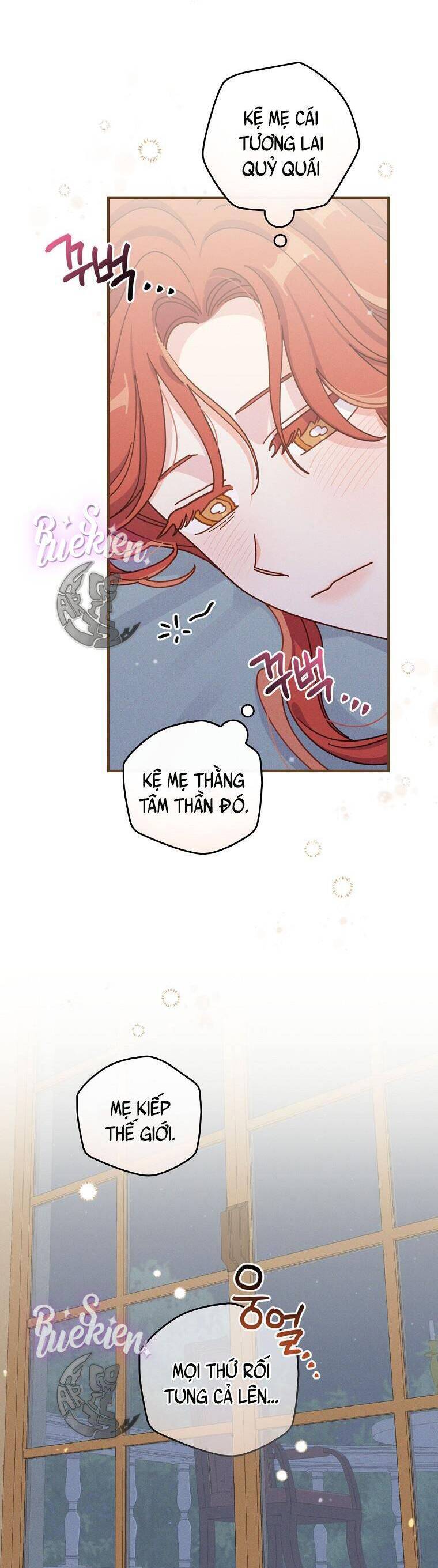 Chị Gái Của Nhân Vật Phản Diện Hôm Nay Cũng Đang Đau Khổ Chap 42 - Next Chap 43