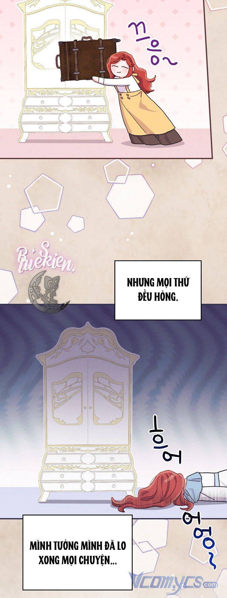 Chị Gái Của Nhân Vật Phản Diện Hôm Nay Cũng Đang Đau Khổ Chap 43 - Next Chap 44