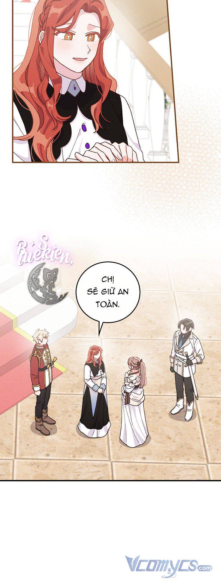 Chị Gái Của Nhân Vật Phản Diện Hôm Nay Cũng Đang Đau Khổ Chap 44 - Next Chap 45
