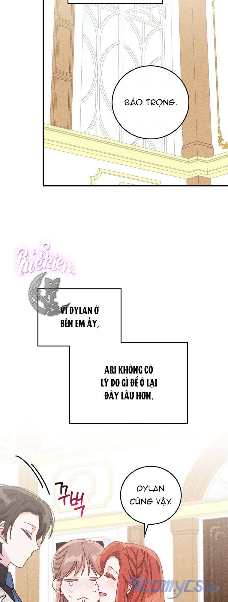 Chị Gái Của Nhân Vật Phản Diện Hôm Nay Cũng Đang Đau Khổ Chap 44 - Next Chap 45