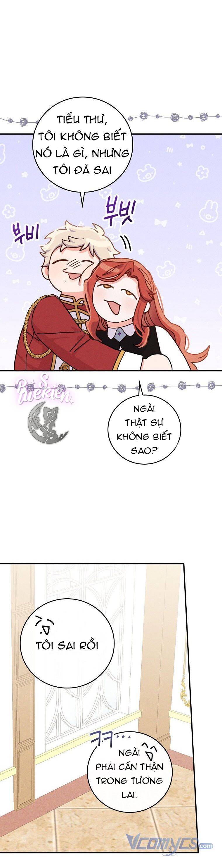 Chị Gái Của Nhân Vật Phản Diện Hôm Nay Cũng Đang Đau Khổ Chap 44 - Next Chap 45