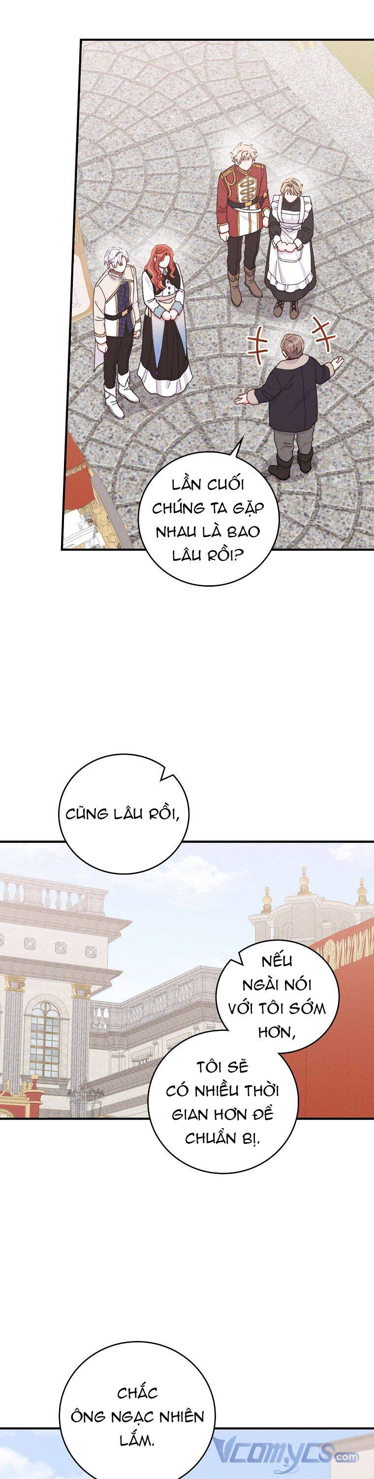 Chị Gái Của Nhân Vật Phản Diện Hôm Nay Cũng Đang Đau Khổ Chap 45 - Next Chap 46