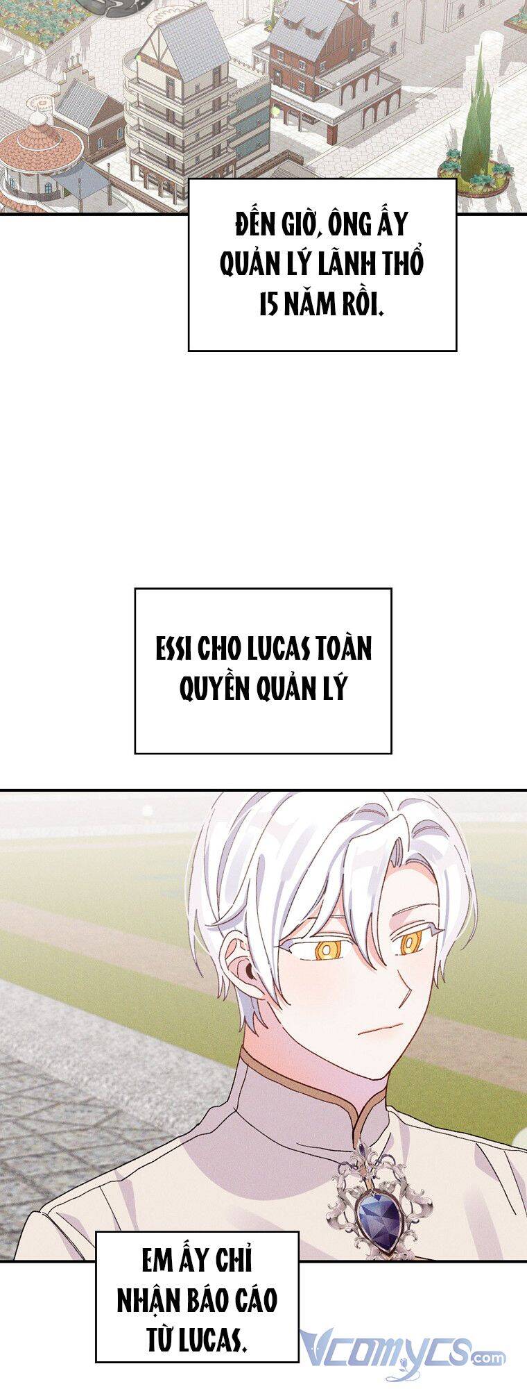 Chị Gái Của Nhân Vật Phản Diện Hôm Nay Cũng Đang Đau Khổ Chap 45 - Next Chap 46