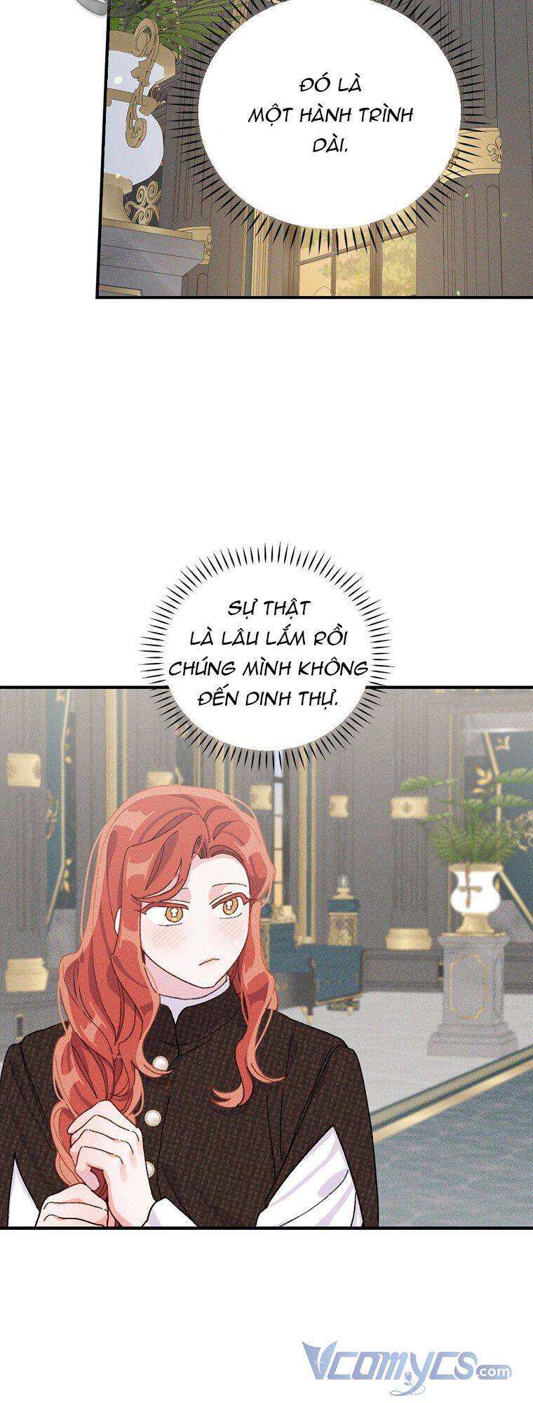 Chị Gái Của Nhân Vật Phản Diện Hôm Nay Cũng Đang Đau Khổ Chap 45 - Next Chap 46