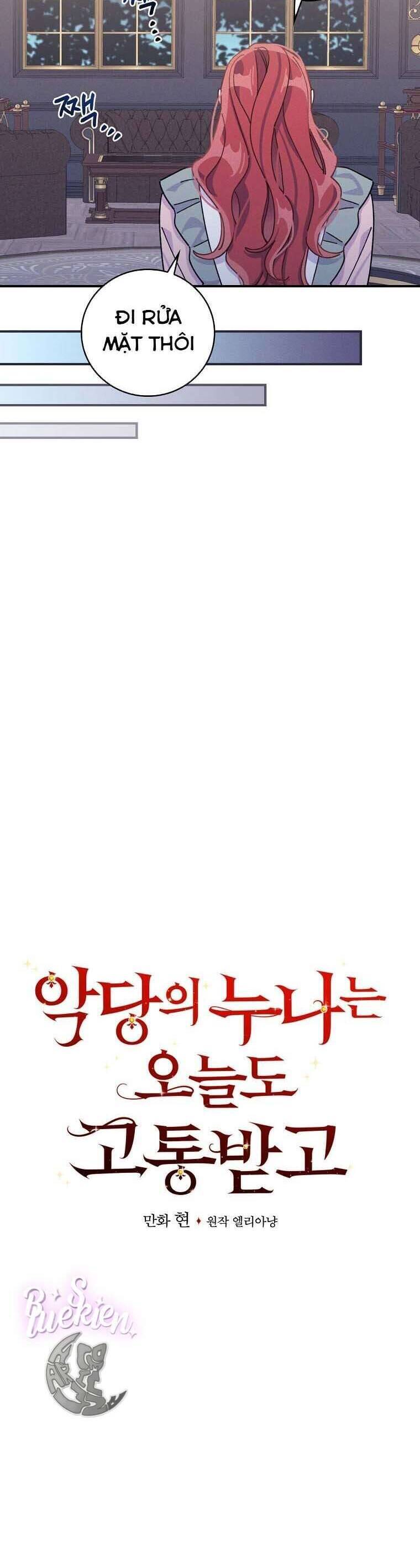 Chị Gái Của Nhân Vật Phản Diện Hôm Nay Cũng Đang Đau Khổ Chap 48 - Next Chap 49