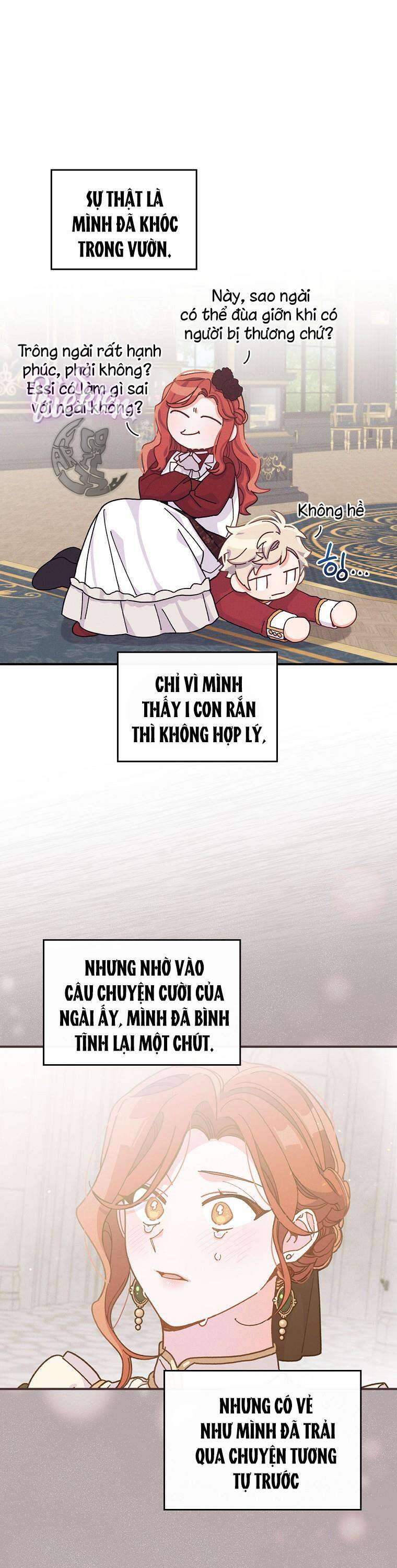 Chị Gái Của Nhân Vật Phản Diện Hôm Nay Cũng Đang Đau Khổ Chap 50 - Next Chap 51