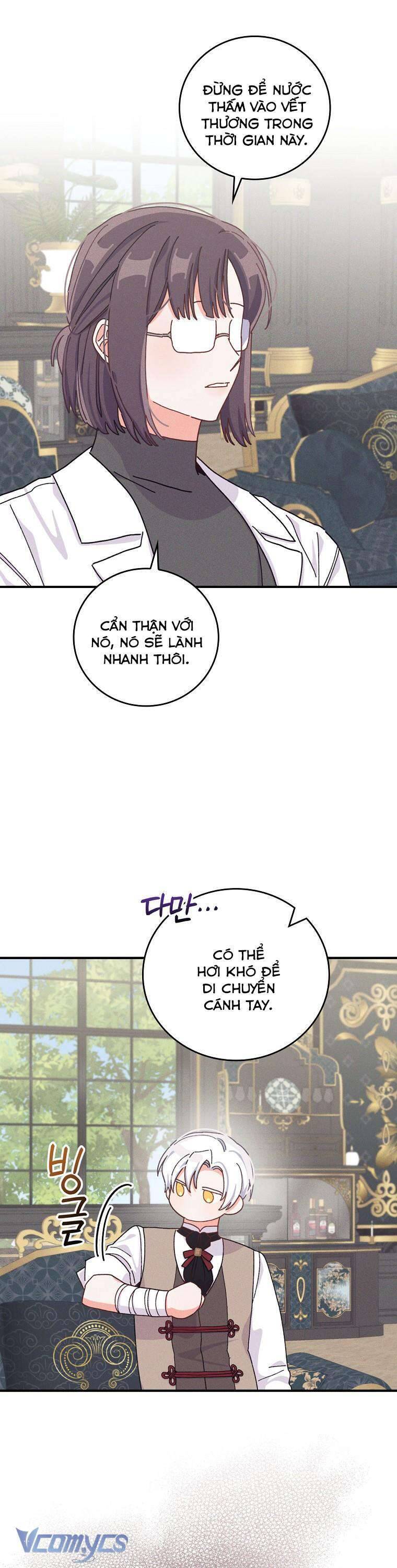Chị Gái Của Nhân Vật Phản Diện Hôm Nay Cũng Đang Đau Khổ Chap 50 - Next Chap 51