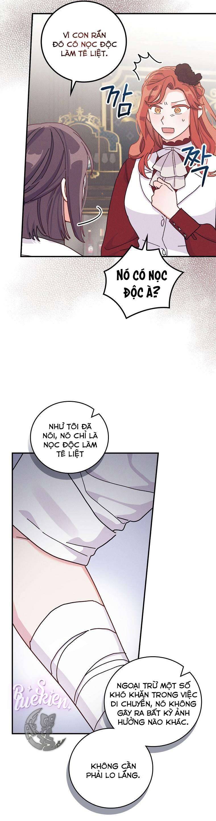 Chị Gái Của Nhân Vật Phản Diện Hôm Nay Cũng Đang Đau Khổ Chap 50 - Next Chap 51
