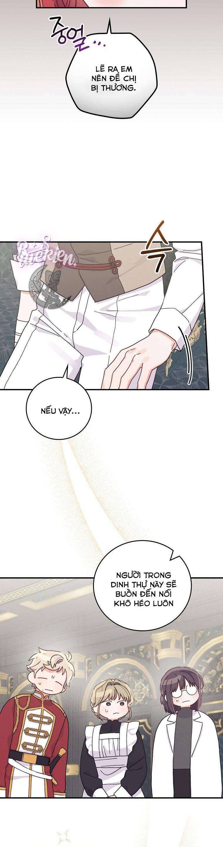 Chị Gái Của Nhân Vật Phản Diện Hôm Nay Cũng Đang Đau Khổ Chap 50 - Next Chap 51