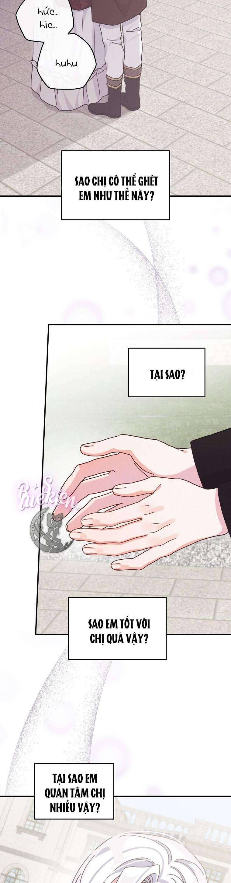 Chị Gái Của Nhân Vật Phản Diện Hôm Nay Cũng Đang Đau Khổ Chap 50 - Next Chap 51