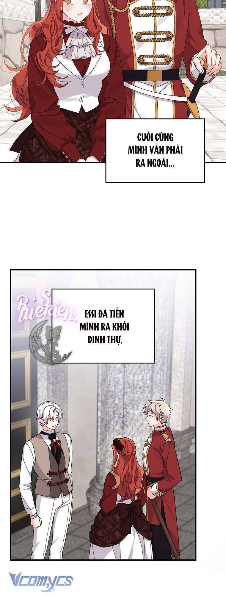 Chị Gái Của Nhân Vật Phản Diện Hôm Nay Cũng Đang Đau Khổ Chap 51 - Next Chap 52