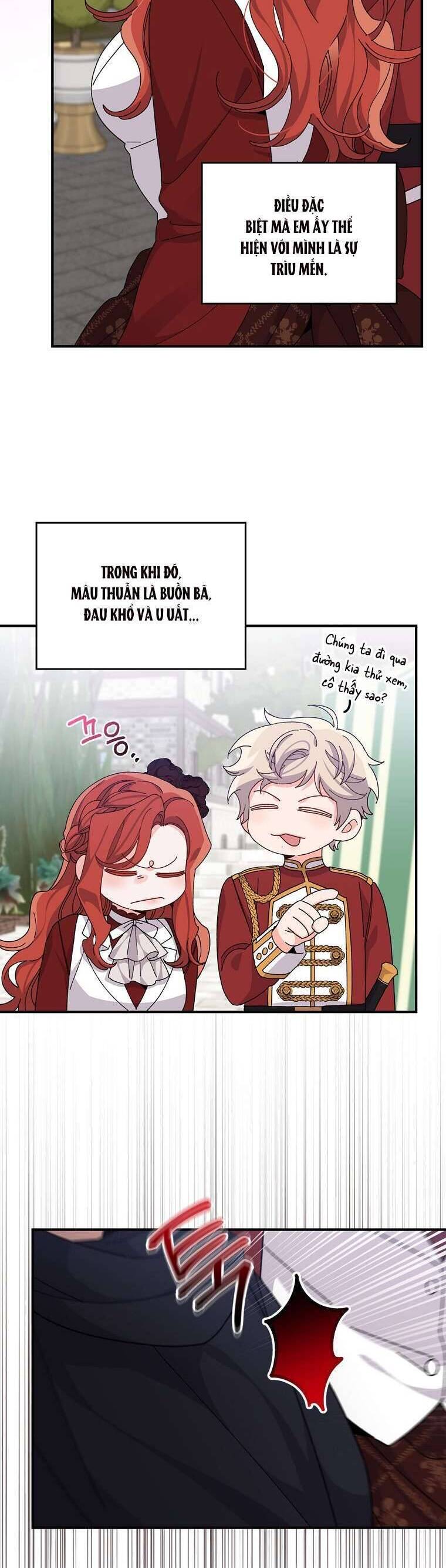 Chị Gái Của Nhân Vật Phản Diện Hôm Nay Cũng Đang Đau Khổ Chap 51 - Next Chap 52