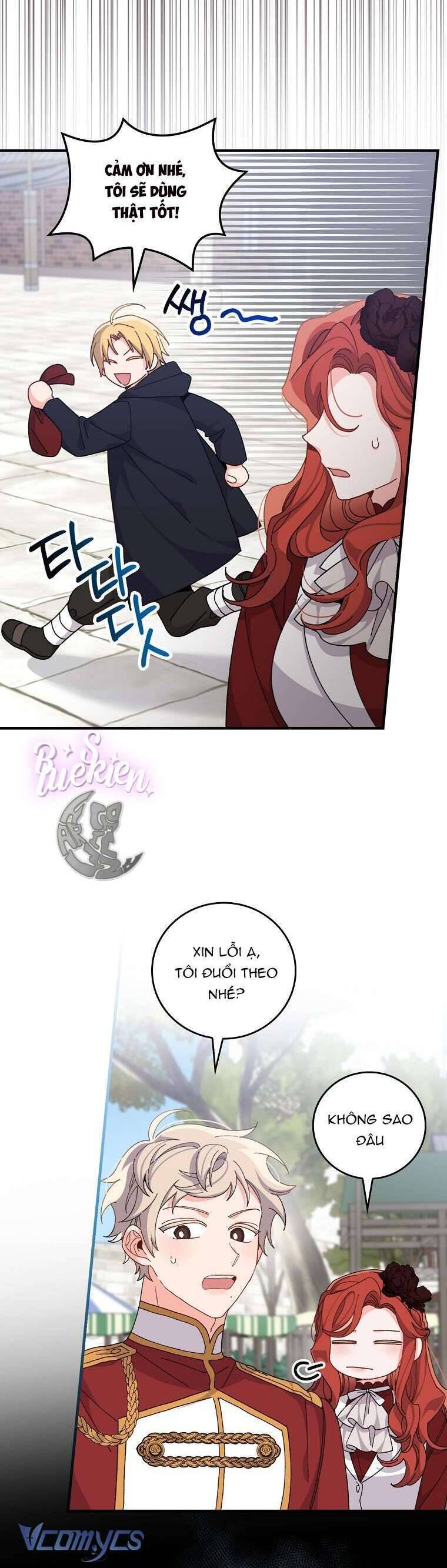 Chị Gái Của Nhân Vật Phản Diện Hôm Nay Cũng Đang Đau Khổ Chap 51 - Next Chap 52