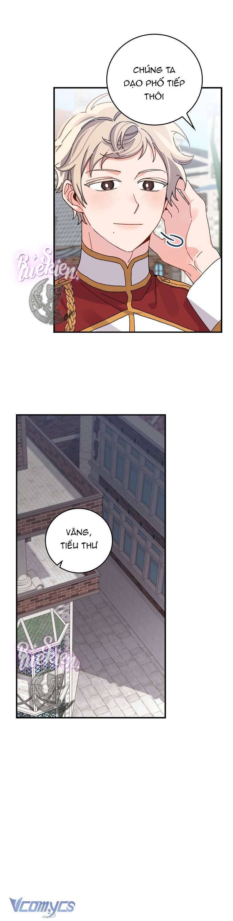 Chị Gái Của Nhân Vật Phản Diện Hôm Nay Cũng Đang Đau Khổ Chap 51 - Next Chap 52