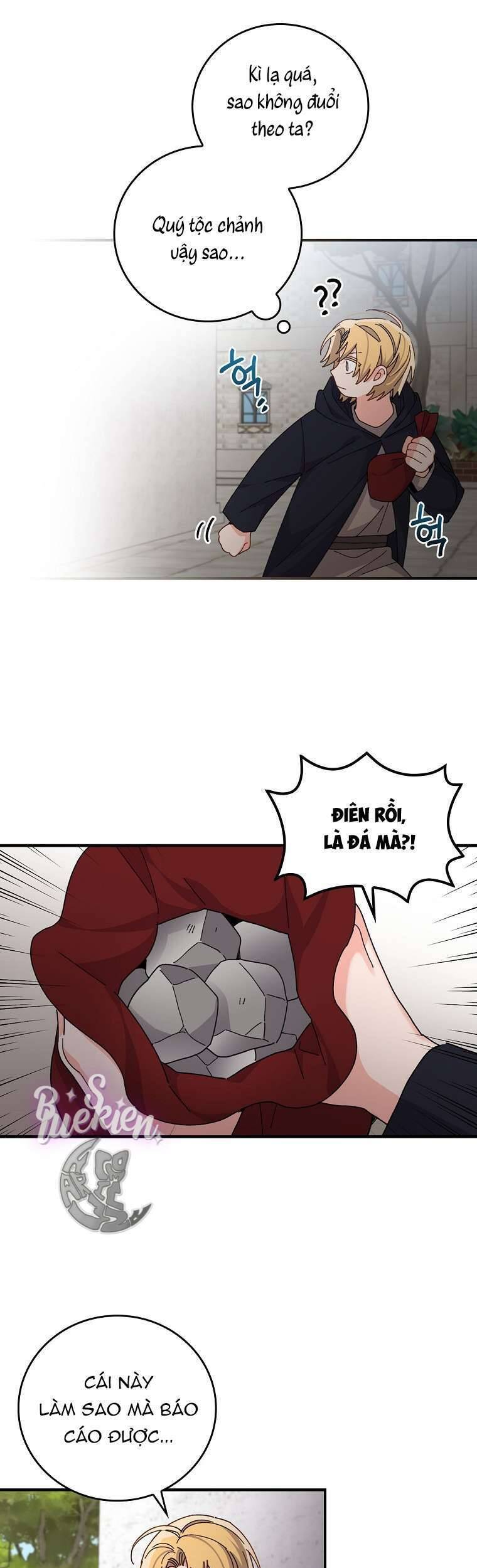 Chị Gái Của Nhân Vật Phản Diện Hôm Nay Cũng Đang Đau Khổ Chap 51 - Next Chap 52