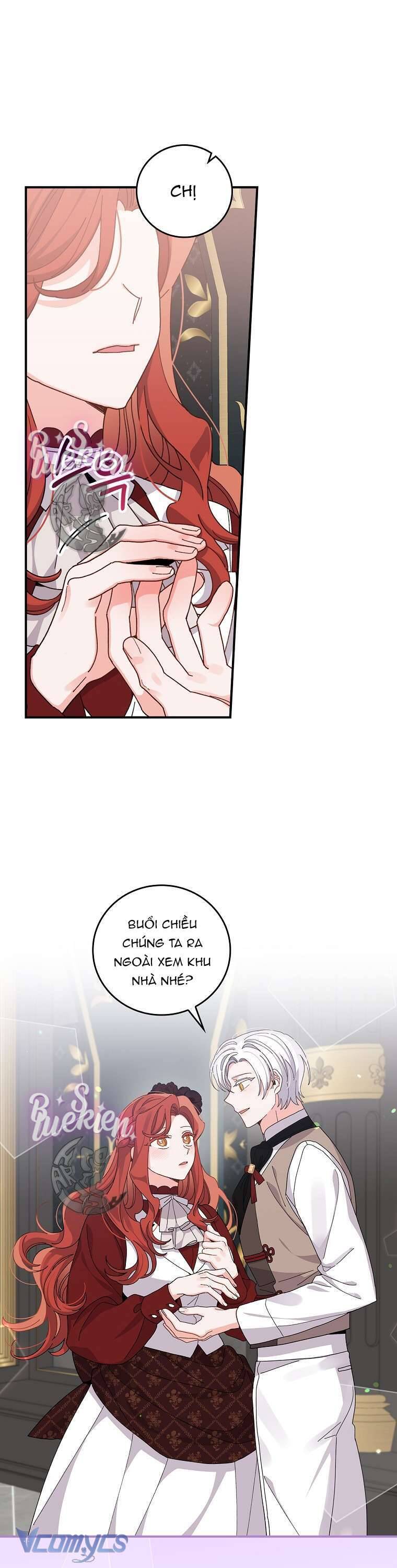 Chị Gái Của Nhân Vật Phản Diện Hôm Nay Cũng Đang Đau Khổ Chap 51 - Next Chap 52