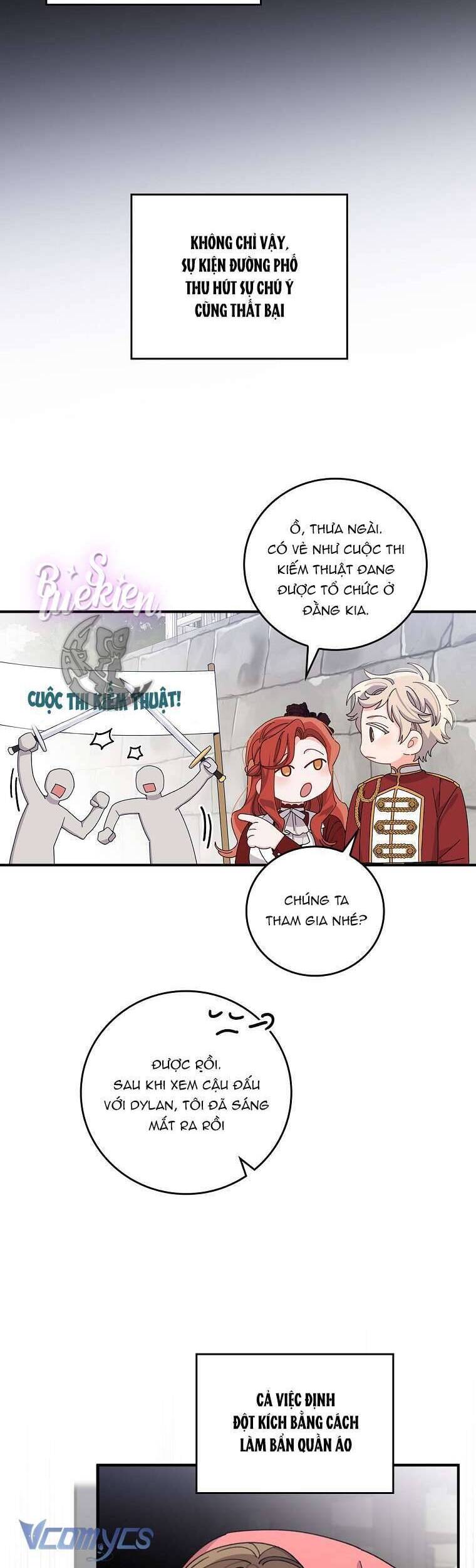 Chị Gái Của Nhân Vật Phản Diện Hôm Nay Cũng Đang Đau Khổ Chap 51 - Next Chap 52