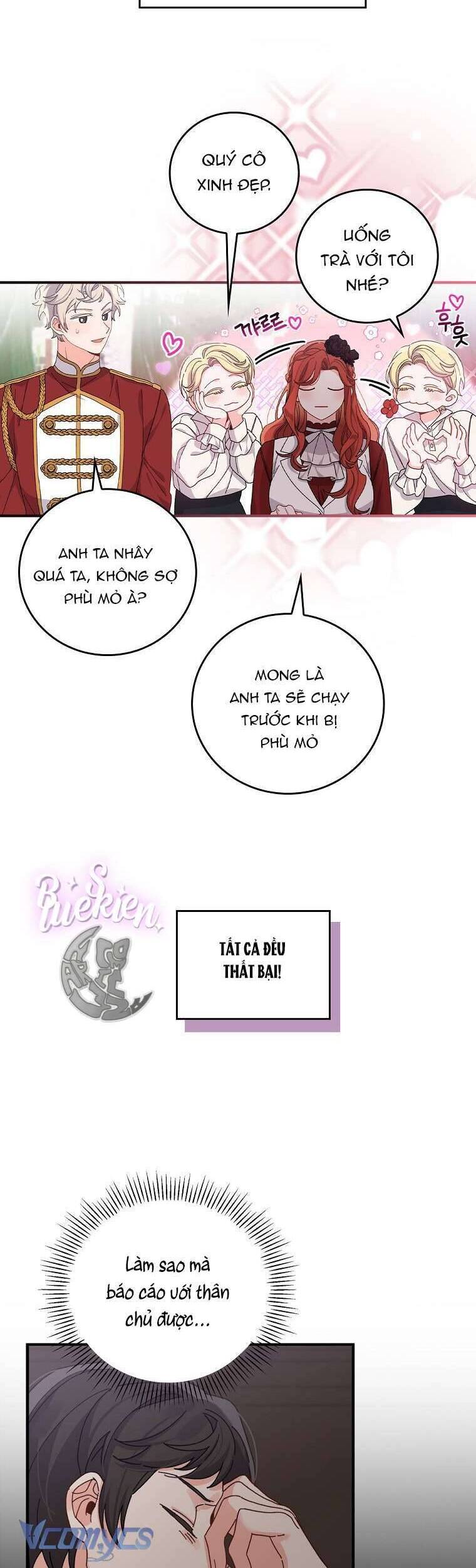 Chị Gái Của Nhân Vật Phản Diện Hôm Nay Cũng Đang Đau Khổ Chap 51 - Next Chap 52