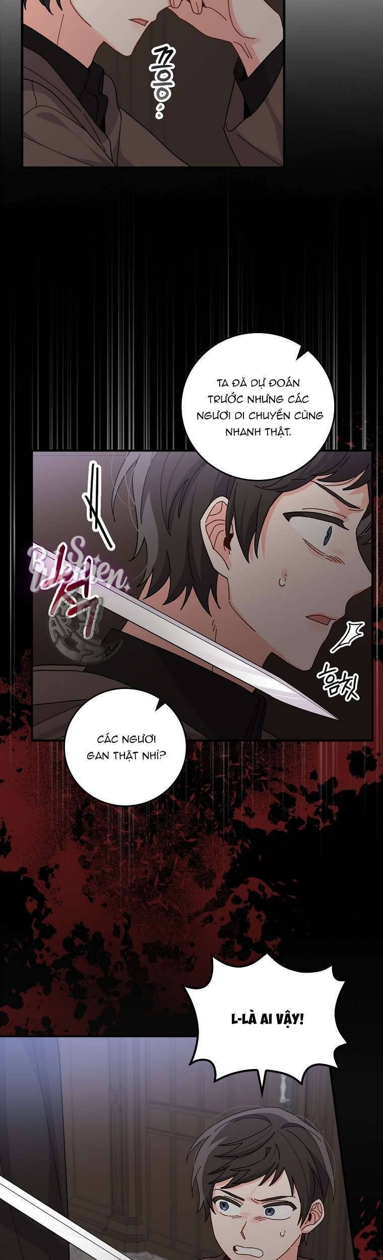 Chị Gái Của Nhân Vật Phản Diện Hôm Nay Cũng Đang Đau Khổ Chap 51 - Next Chap 52